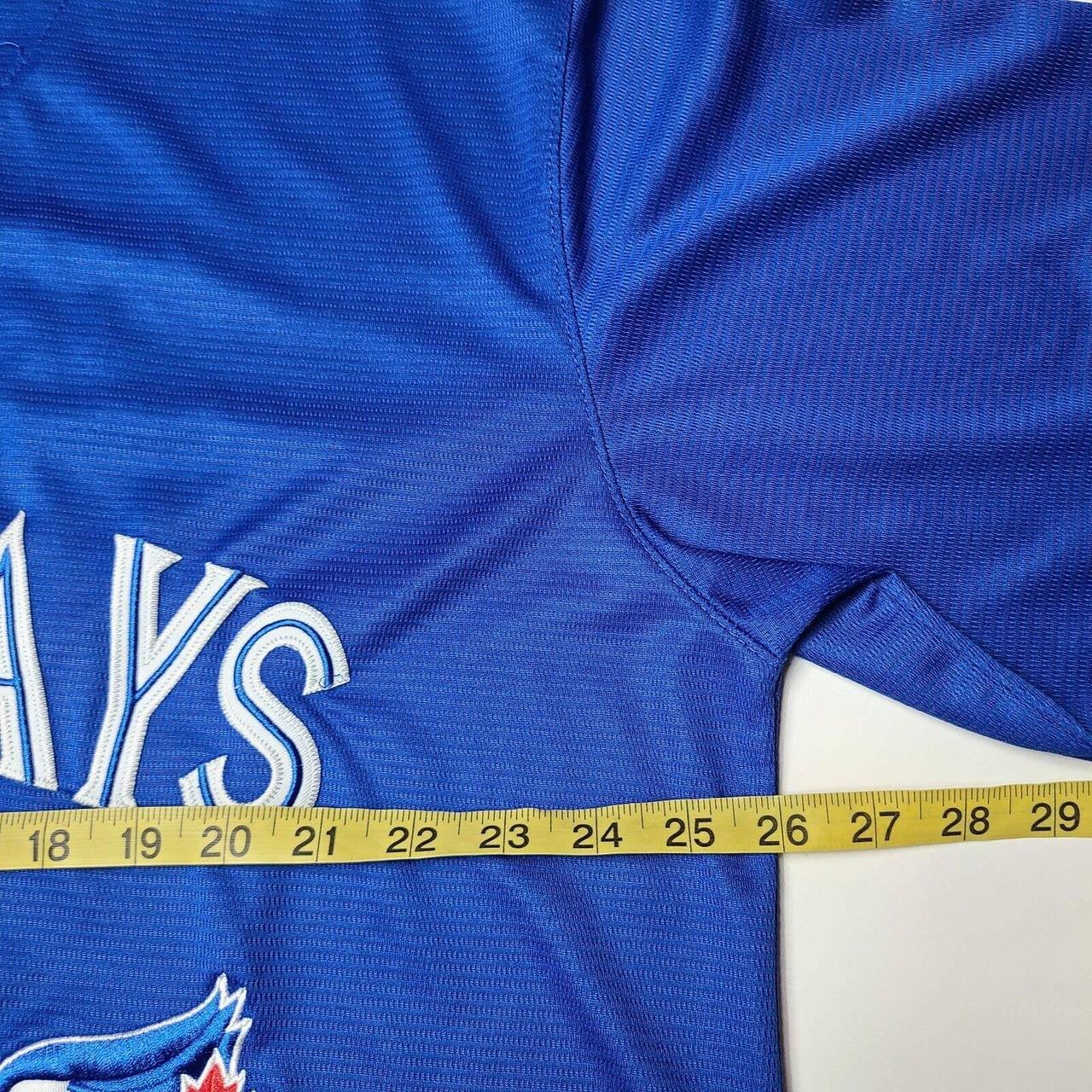 Majestic, Shirts, Toronto Blue Jays Majestic Cool Base Josh Donaldson  Stitched Jersey Size 2xl