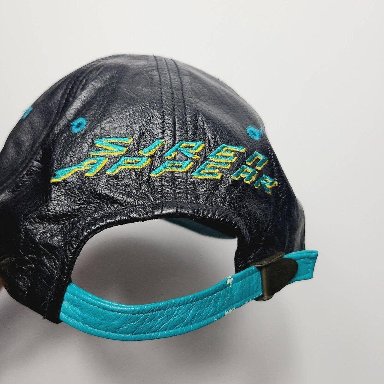 Vintage Siren Appear Leather Hat Strap Back Hat Cap... Depop