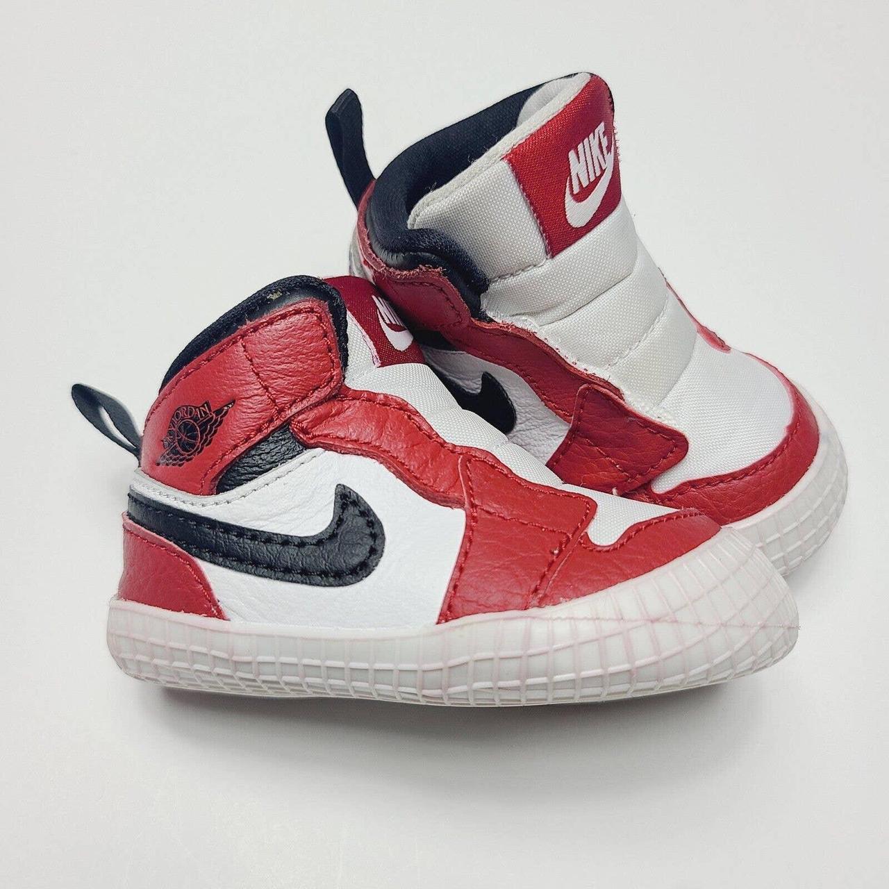 Nike Air Jordan 1 Crib Bootie 'Chicago' AT3745-163...