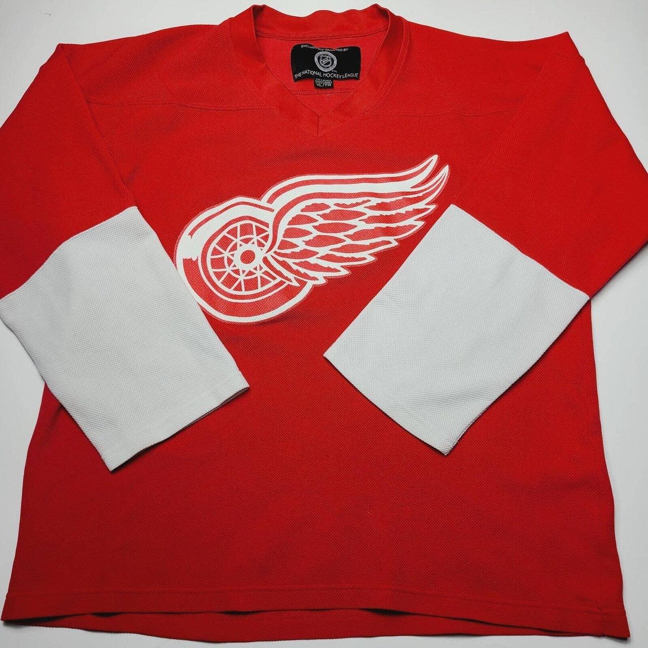 Detroit Red Wings NHL Jersey Shirt❤️ 🏒 🥅 New with - Depop