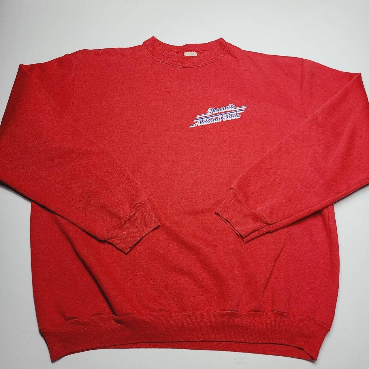 Vintage clearance yosemite sweatshirt