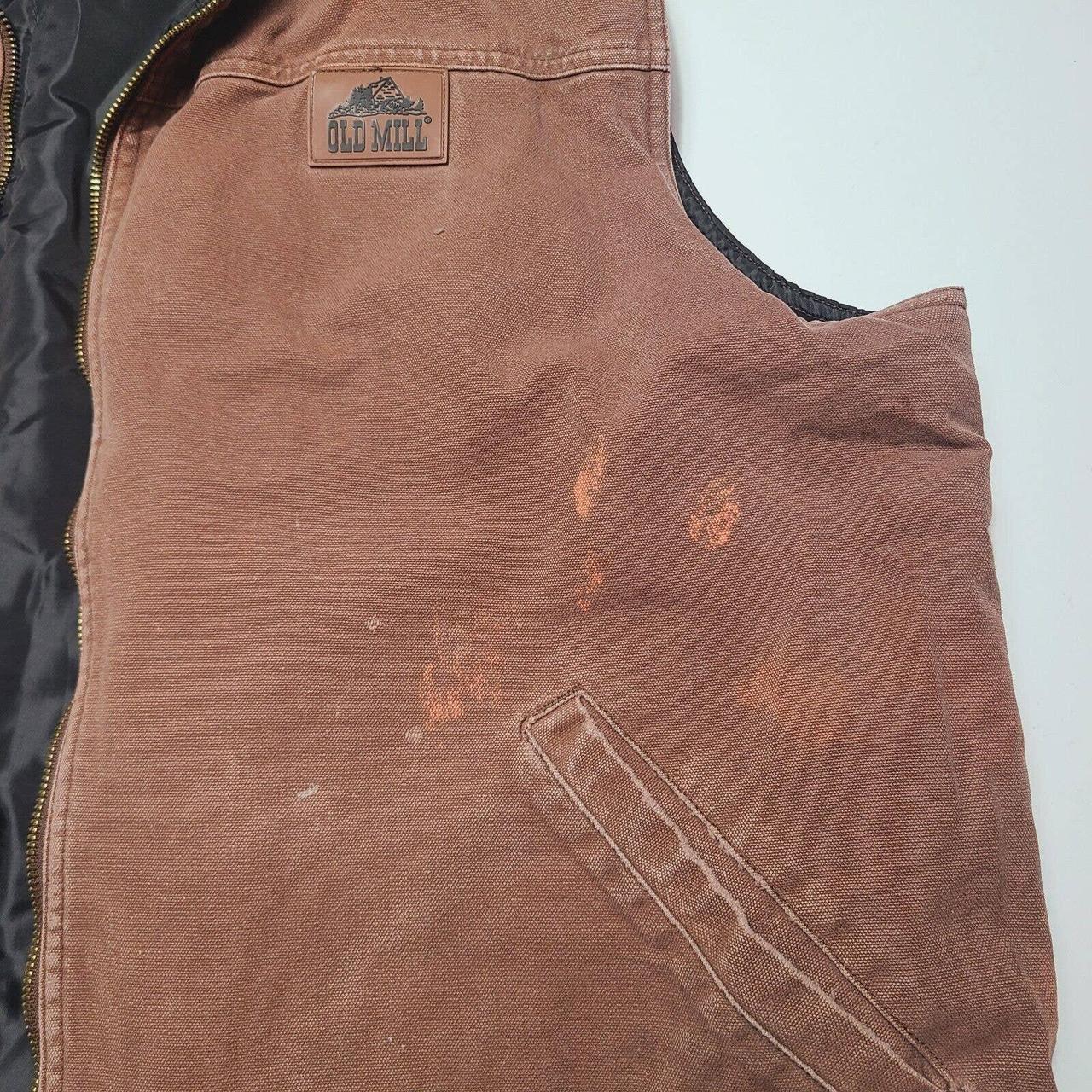 Old mill hotsell canvas vest