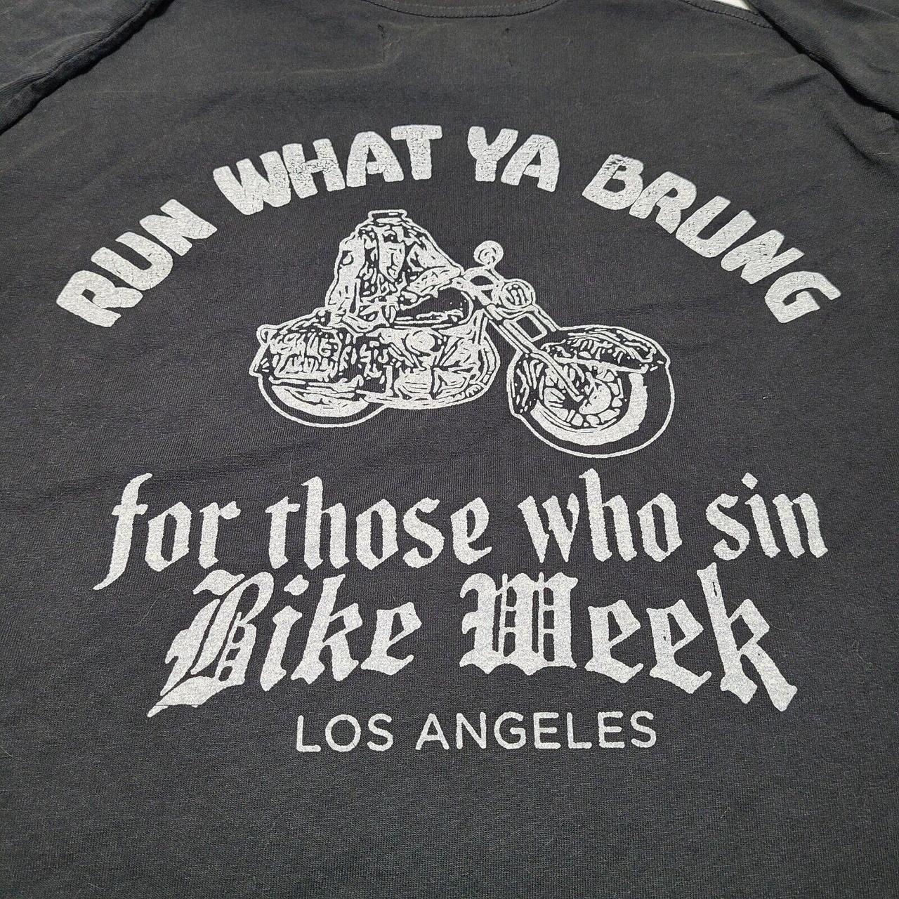 For Those Who Sin - Los Angeles Bike Week Skull FTWS | Depop