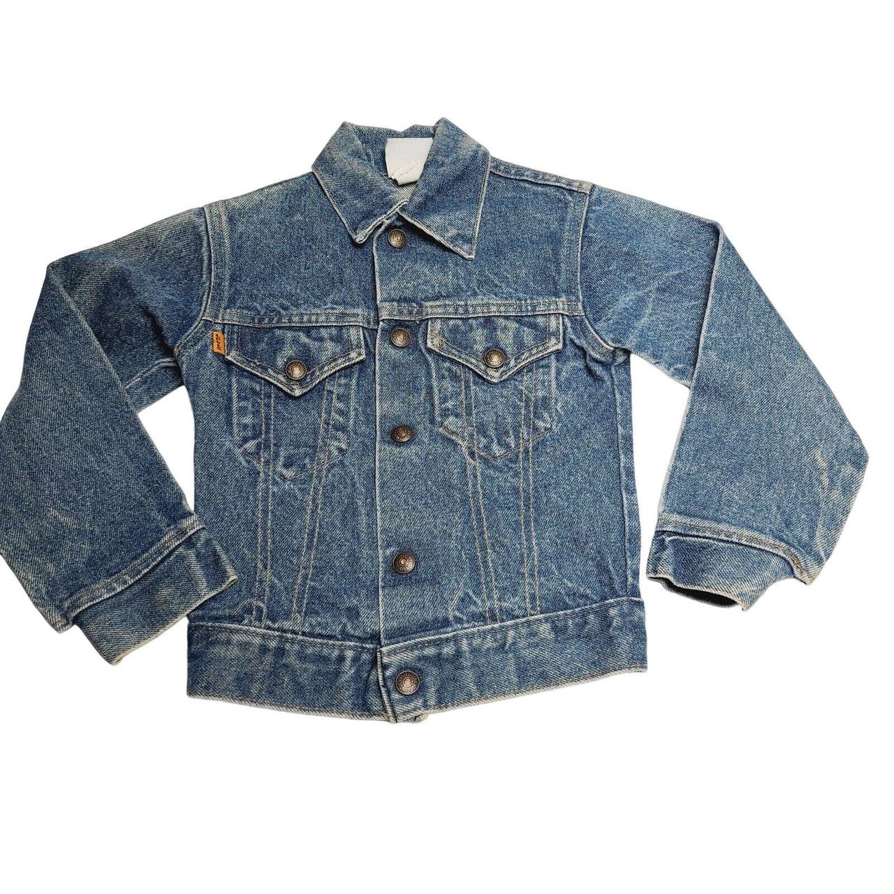 Vintage lil sale Levi’s kids jacket