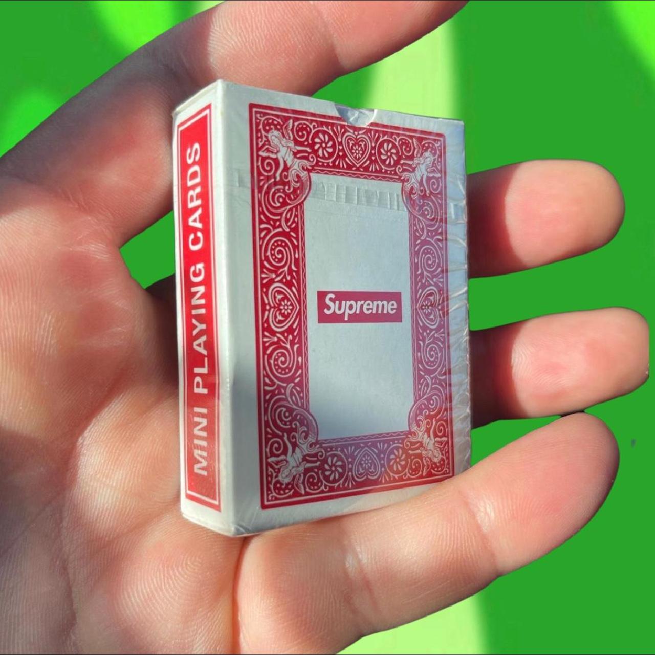 Supreme bicycle online cards