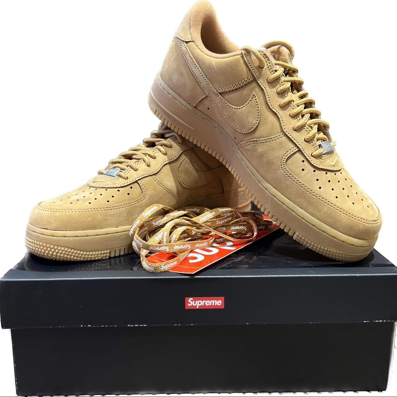 nike sb air force 2 wheat