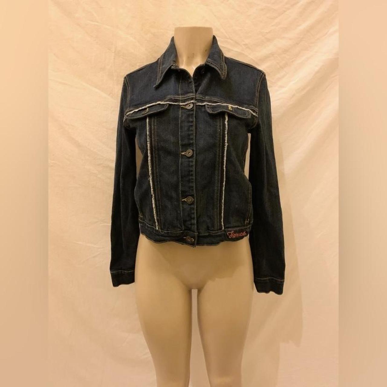 Fiorucci Cropped Denim Jacket