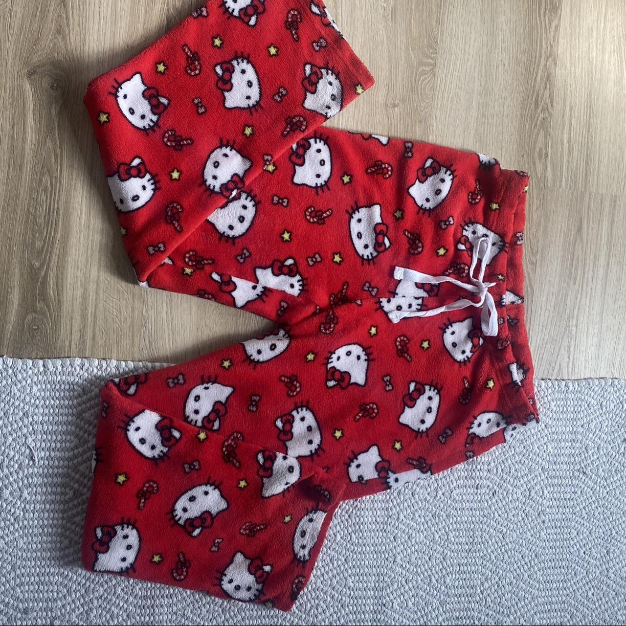 Hello Kitty Women's Trousers | Depop