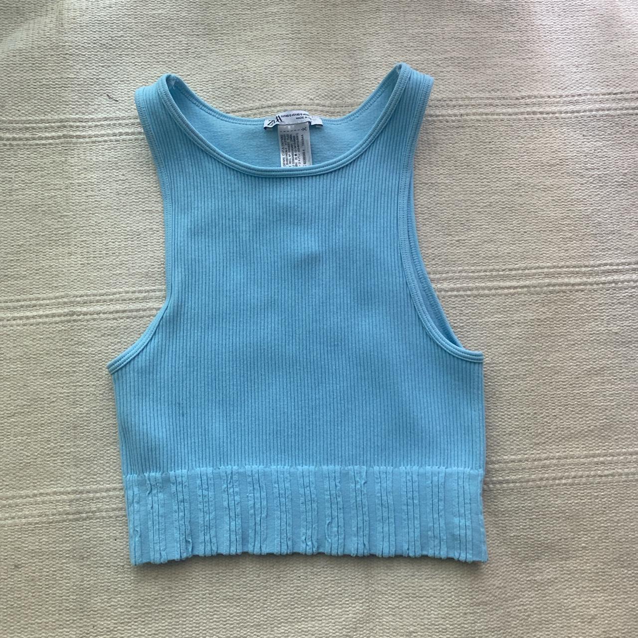 Zara Women's Vest Depop