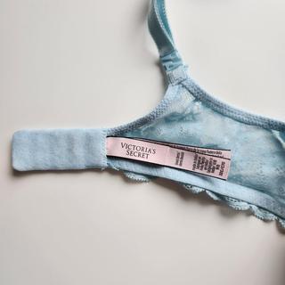 Victoria's Secret Baby Blue Bra Fully lined - Depop