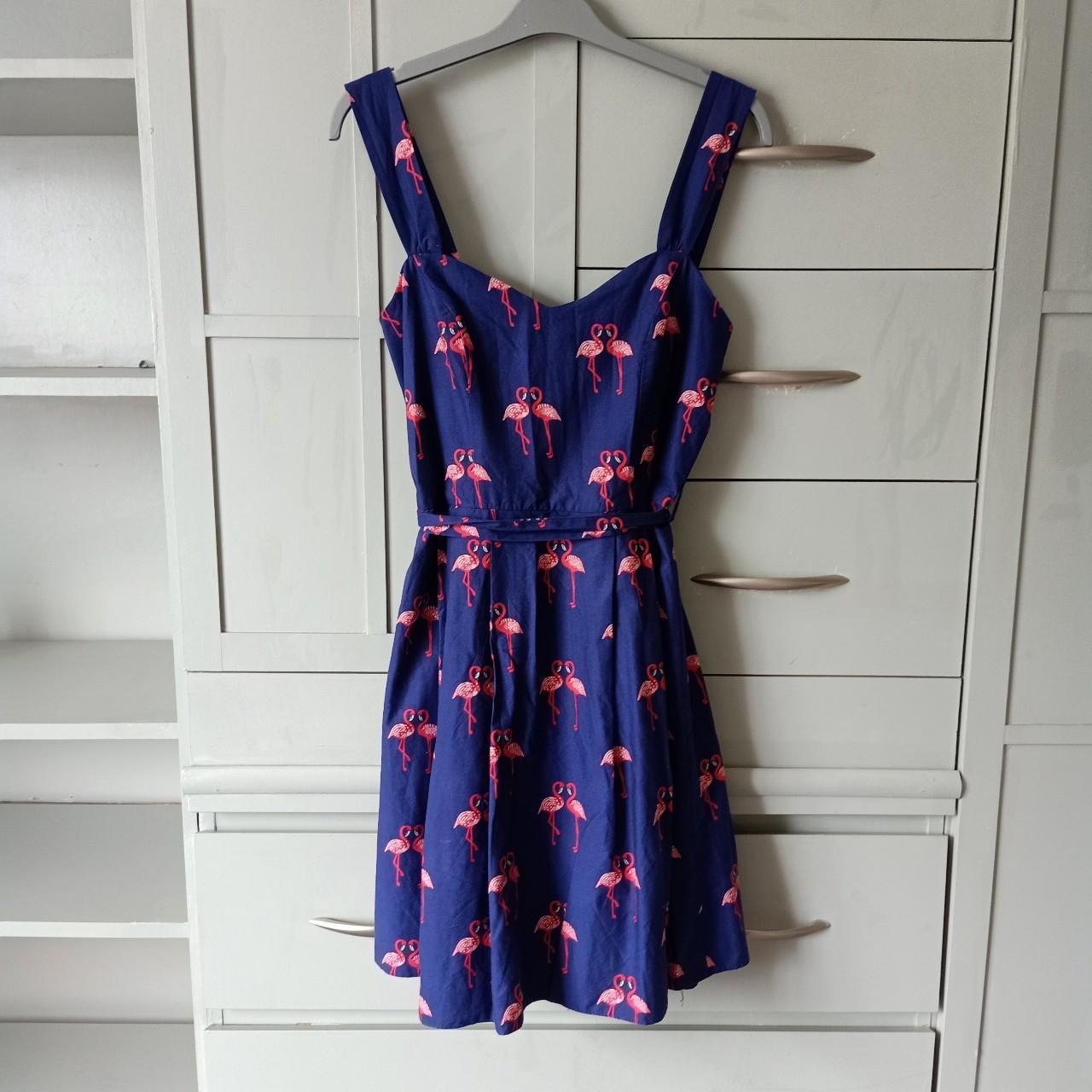 Adorable navy size 12 Henry Holland dress with