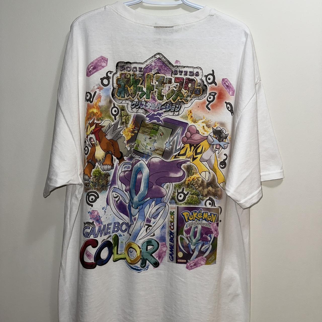 DBruze Pokemon Generation 2 Collect A Con Houston Exclusive Shirt deals L