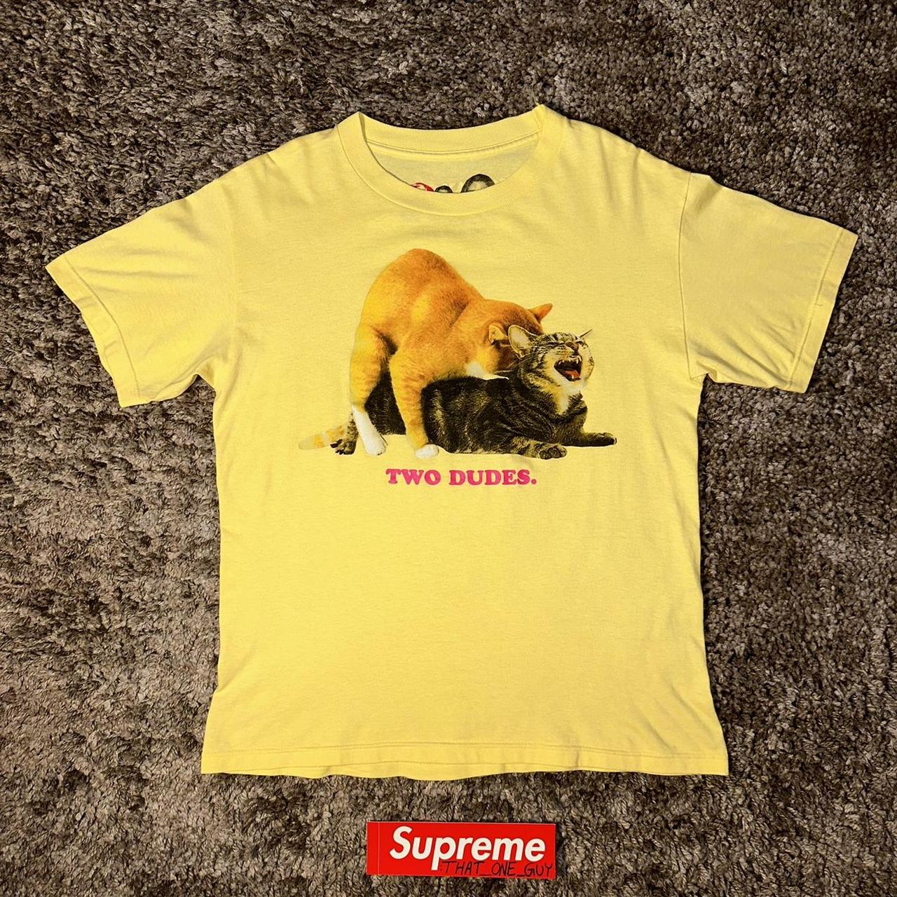 Tシャツ・カットソー ODDONEOUT TWO TONE LOGO T-SHIRTS 4BUK448 Odd future Big Gay Out Tee Shirt Size M (21.25” | Depop