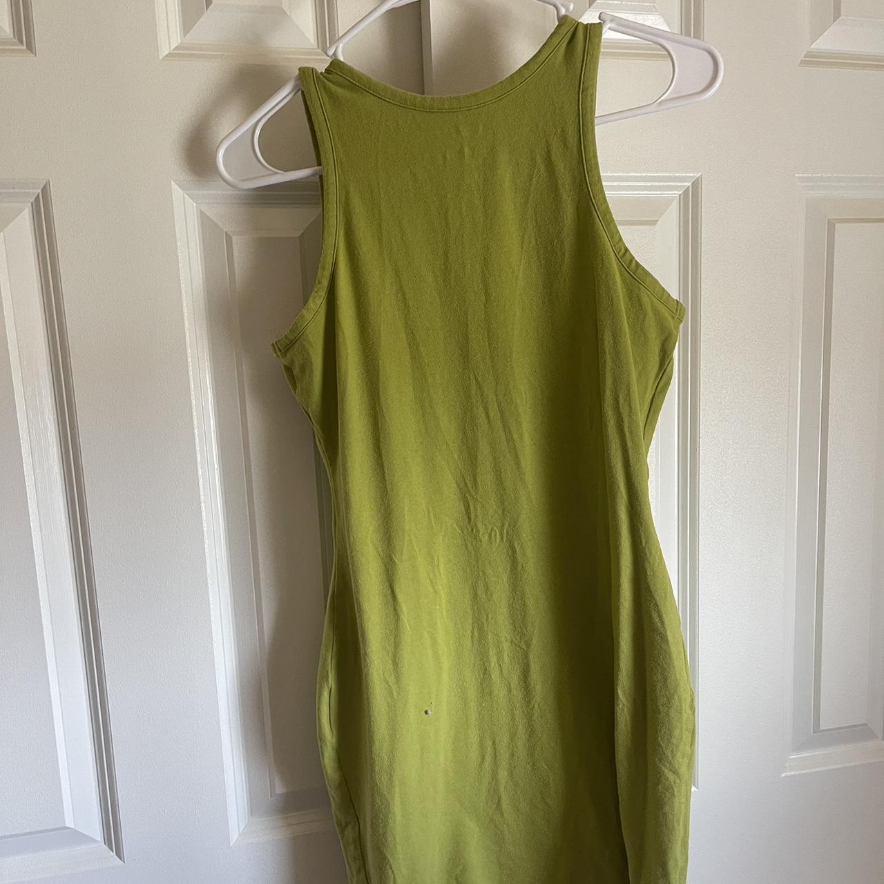 Target Women's Green Dress Depop