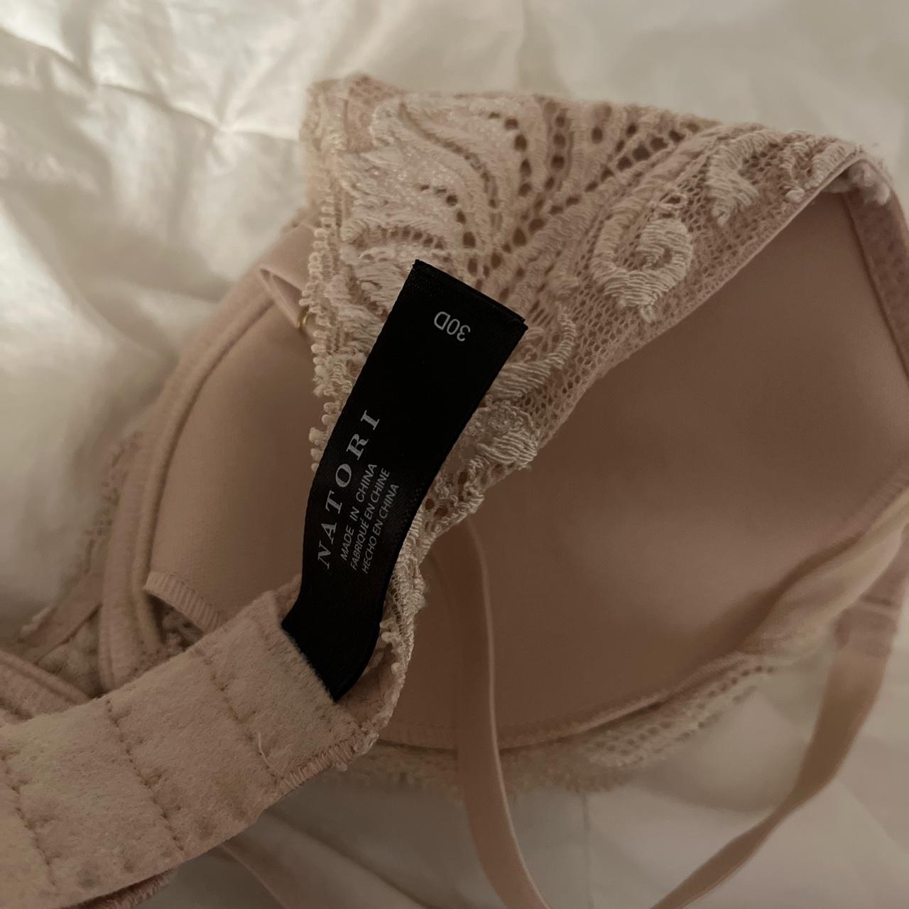 Natori Women's Cream and Tan Bra (3)