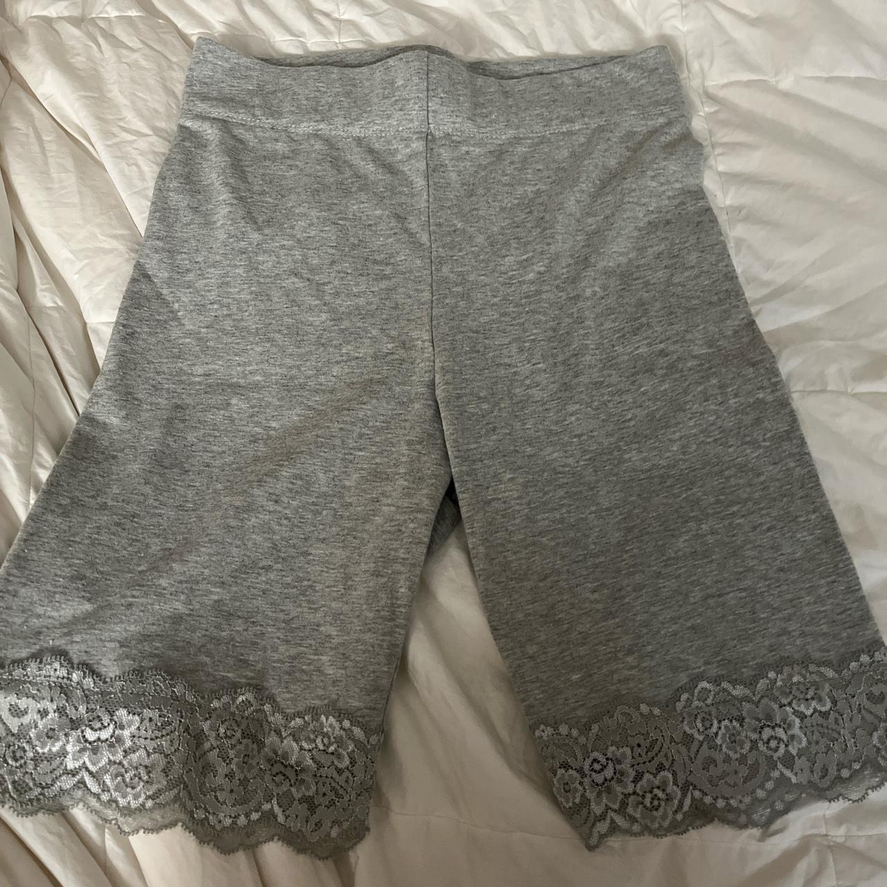 forever 21 plus biker shorts