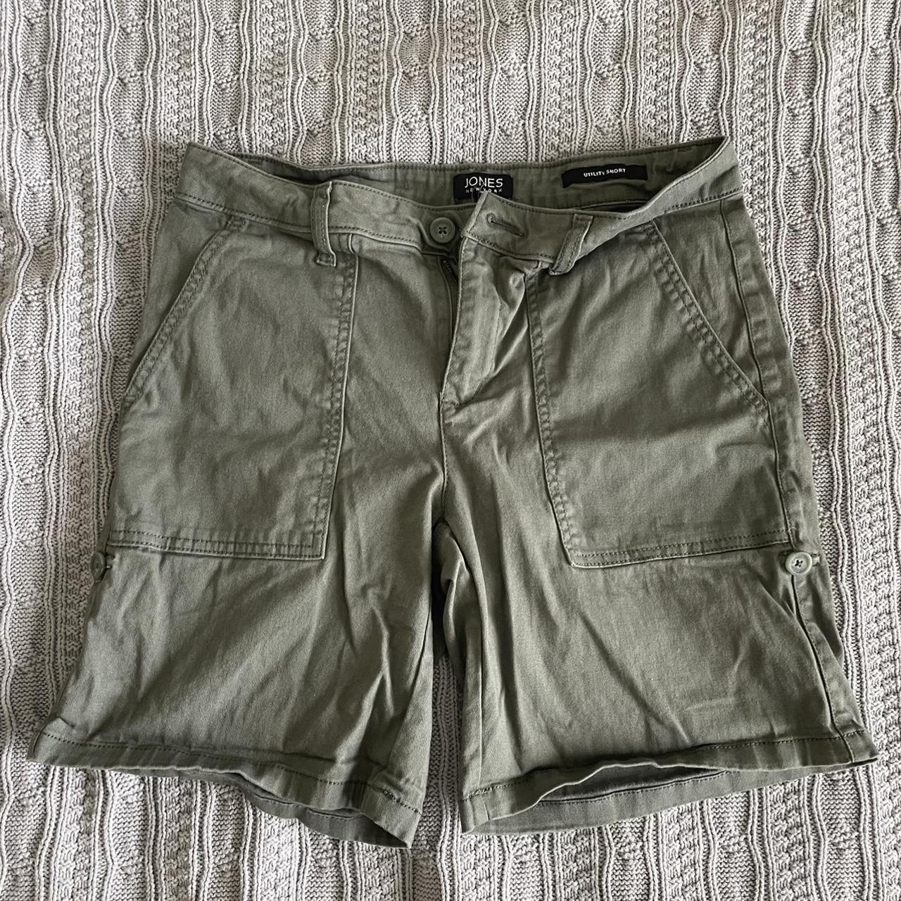 Jones new sales york utility shorts