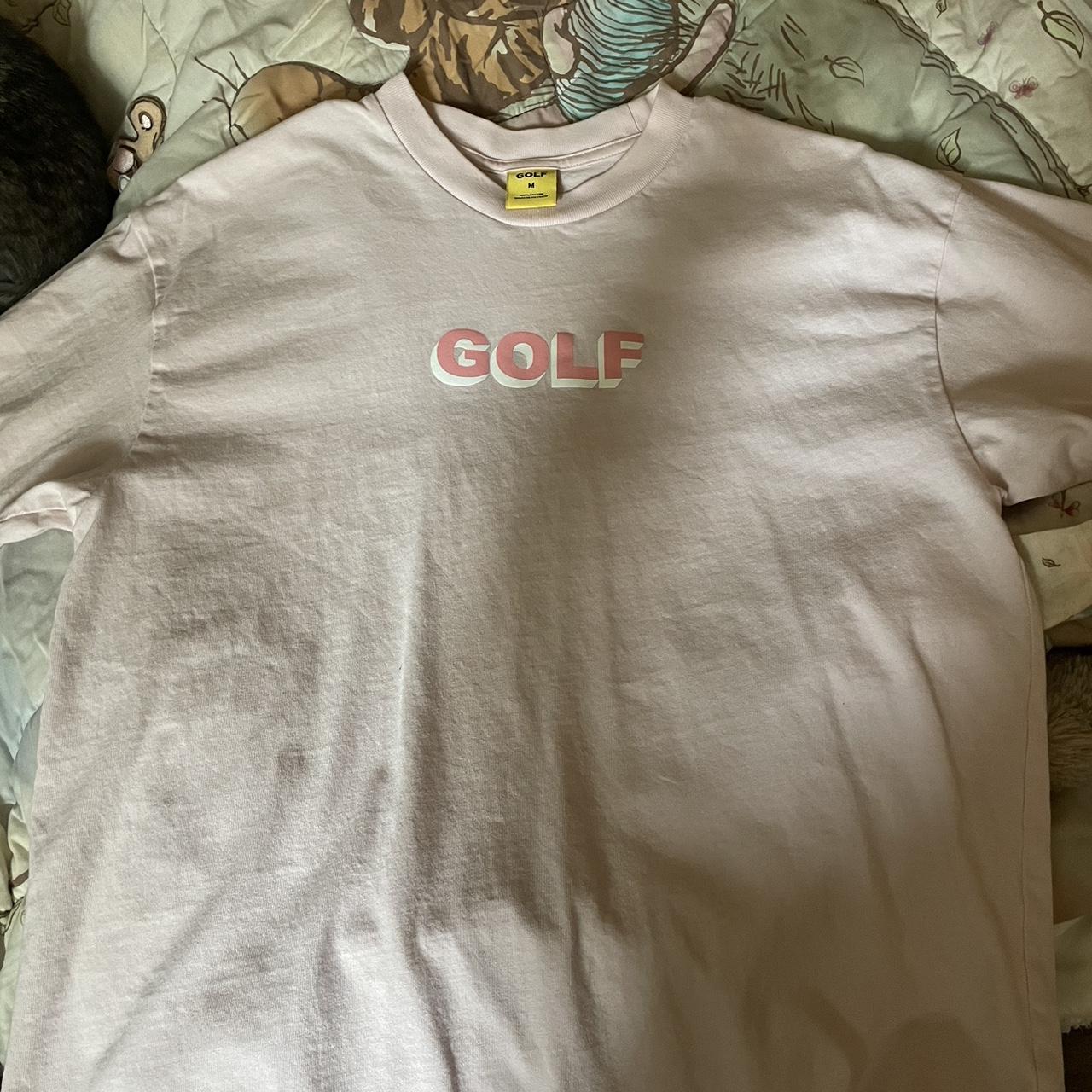 Golf wang hot sale rose shirt