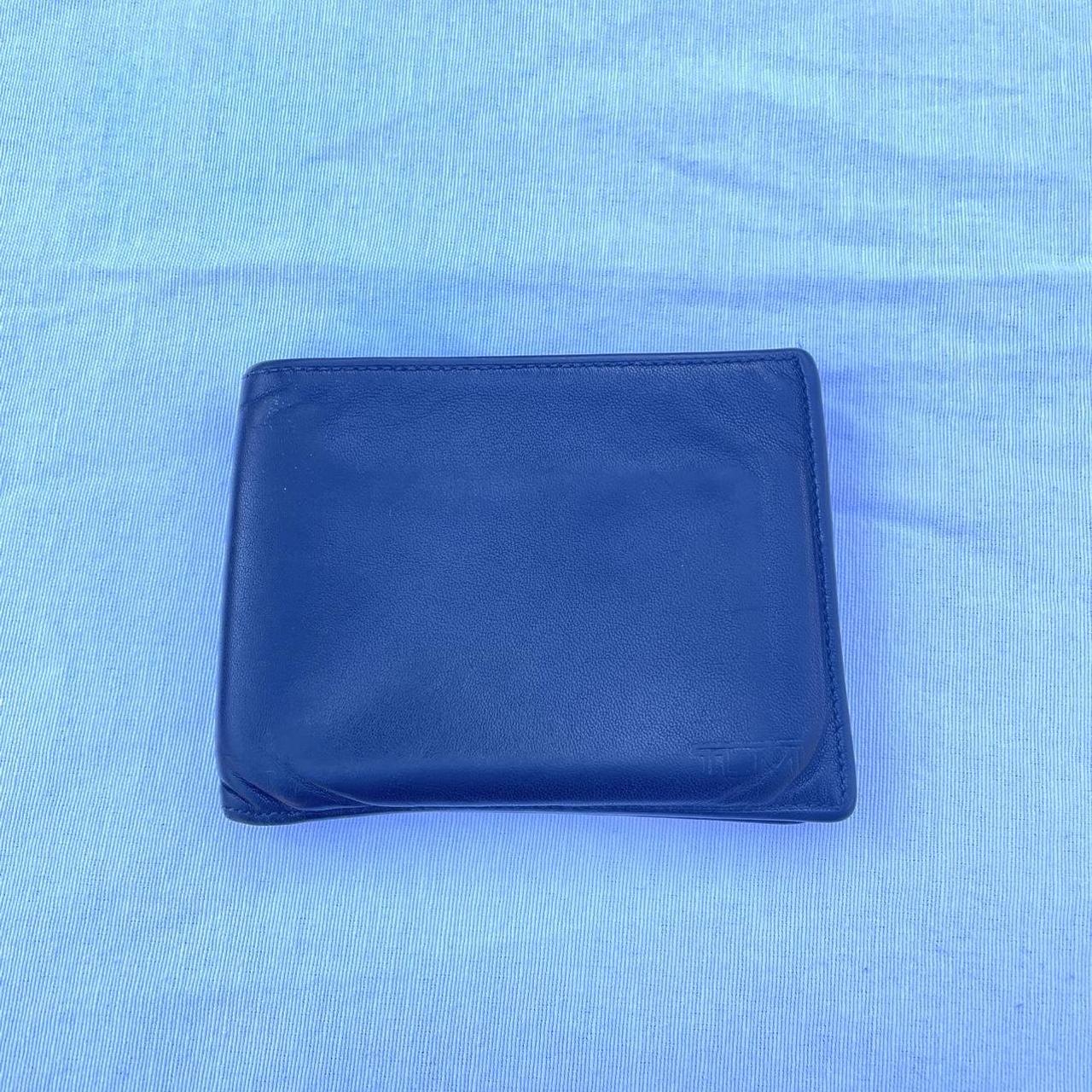 Tumi Men's Black Wallet-purses
