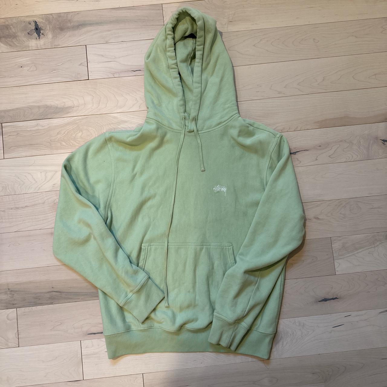 Stüssy overdyed stock logo hoodie. Bought in 2020...