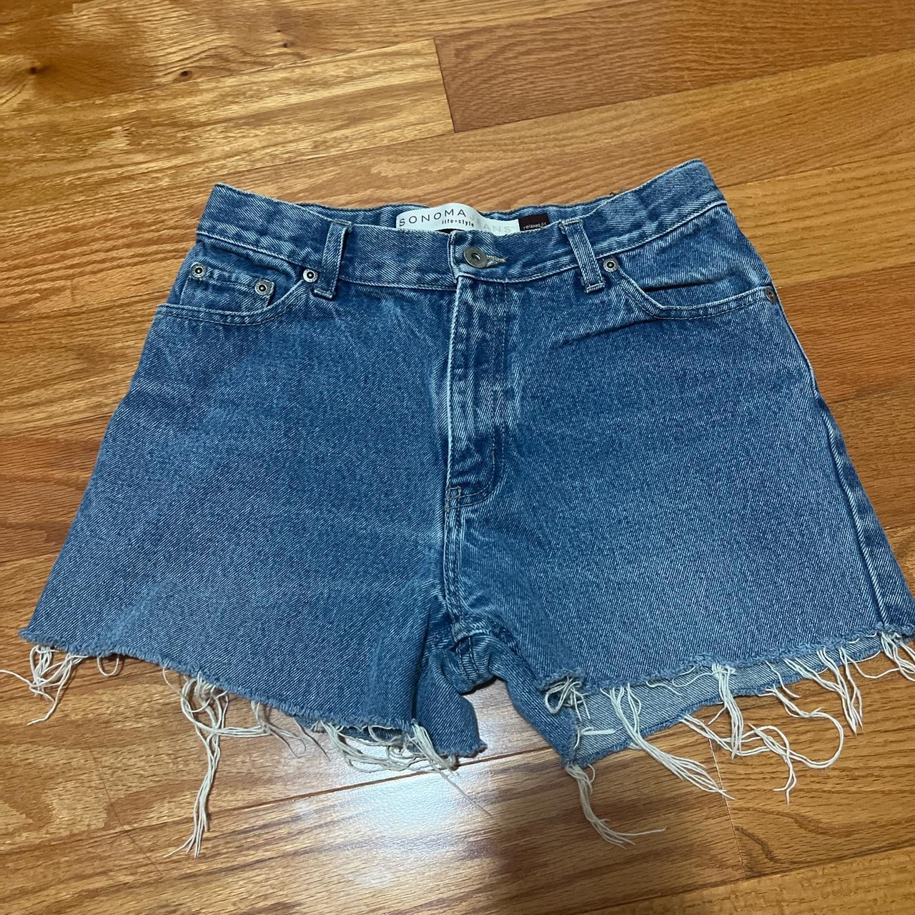 SOMA Jean vintage high waist denim Shorts super... - Depop