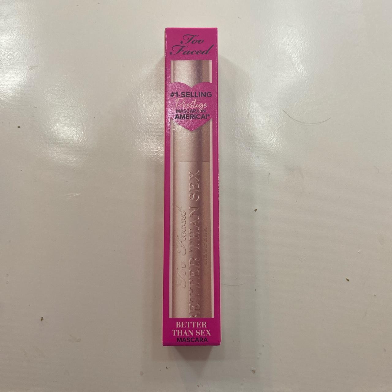 Too Faced Pink and Black Makeup (2)