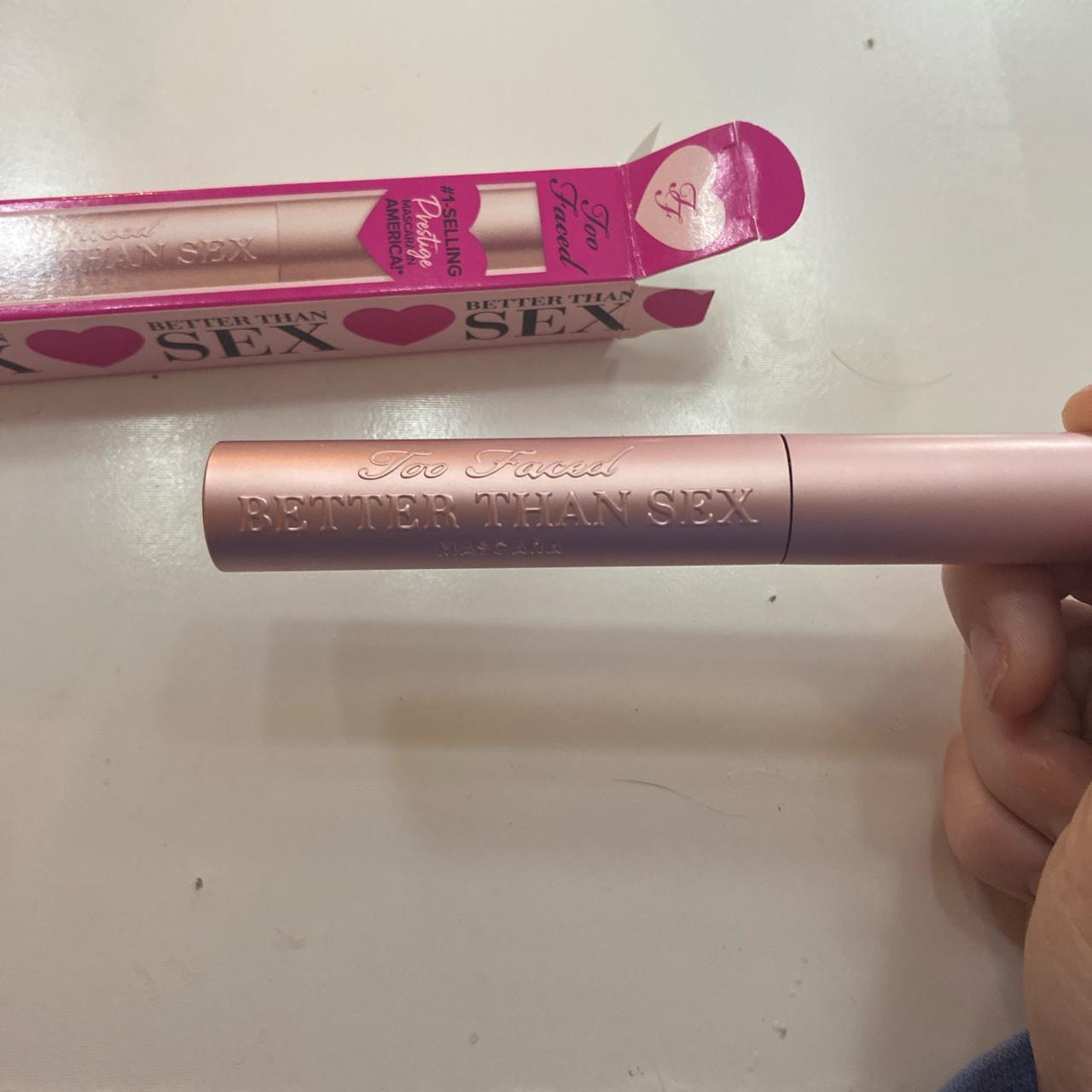 Too Faced Pink and Black Makeup (3)