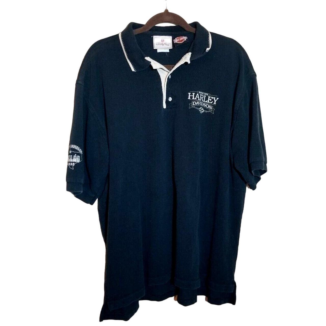 Harley davidson polo shirts best sale