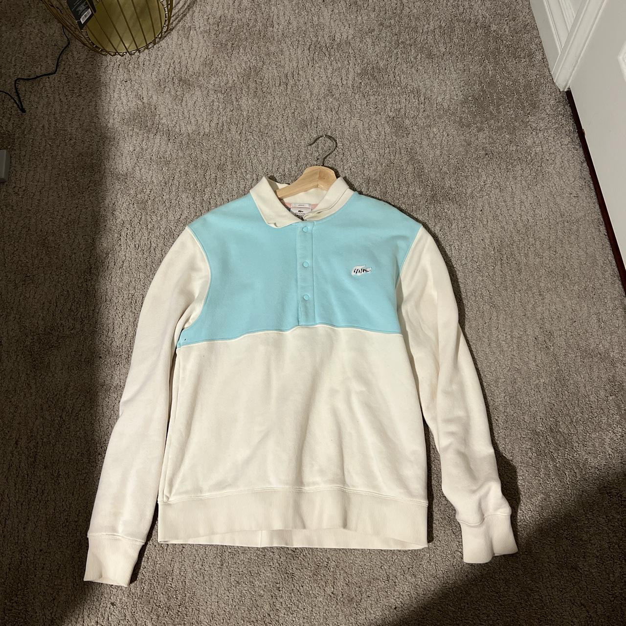 Golf wang x Lacoste sweater Depop