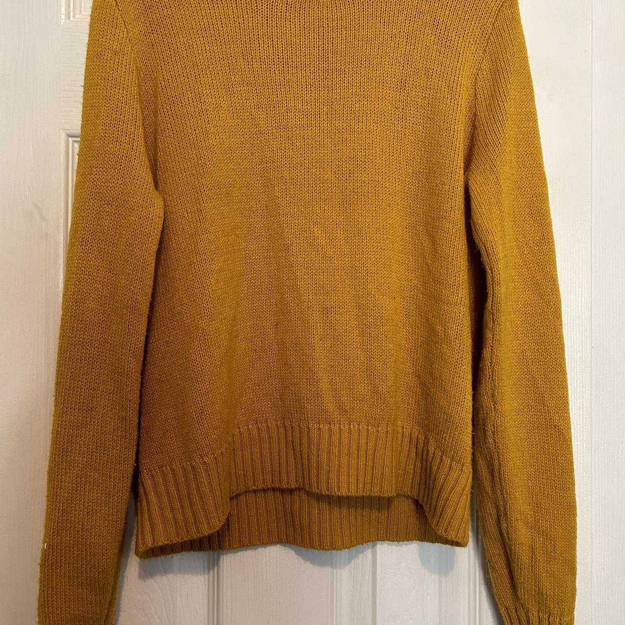 Divided by H&M mustard yellow sweater Depop