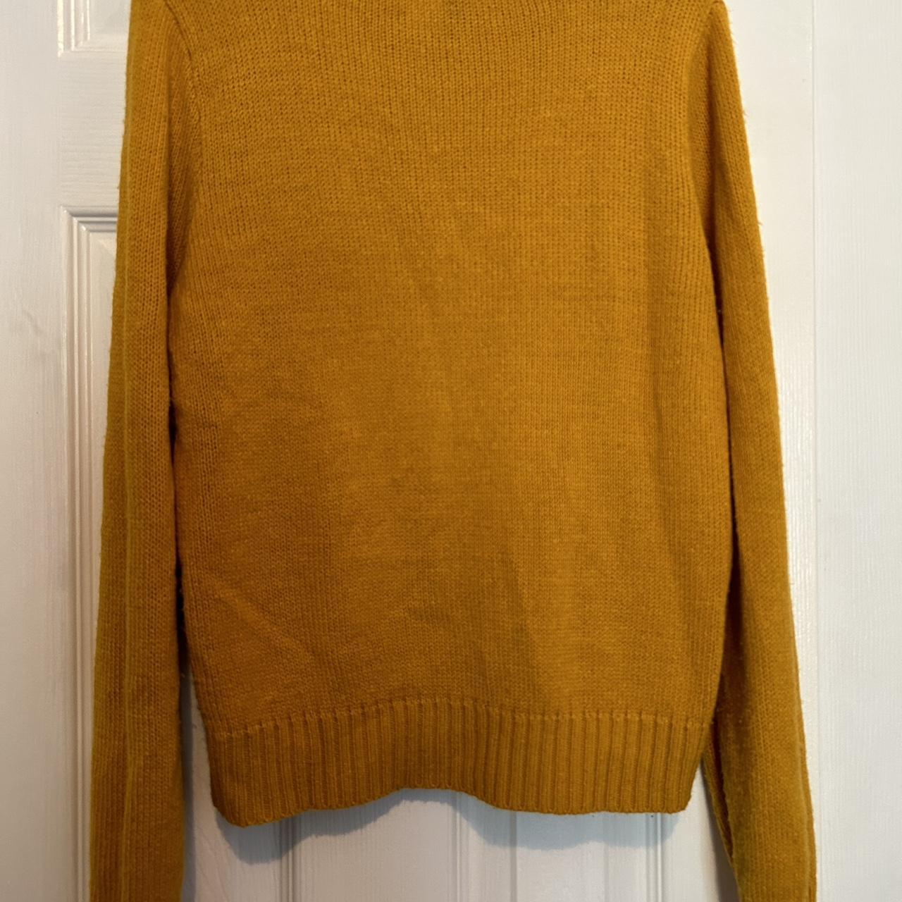 Divided by H&M mustard yellow sweater Depop