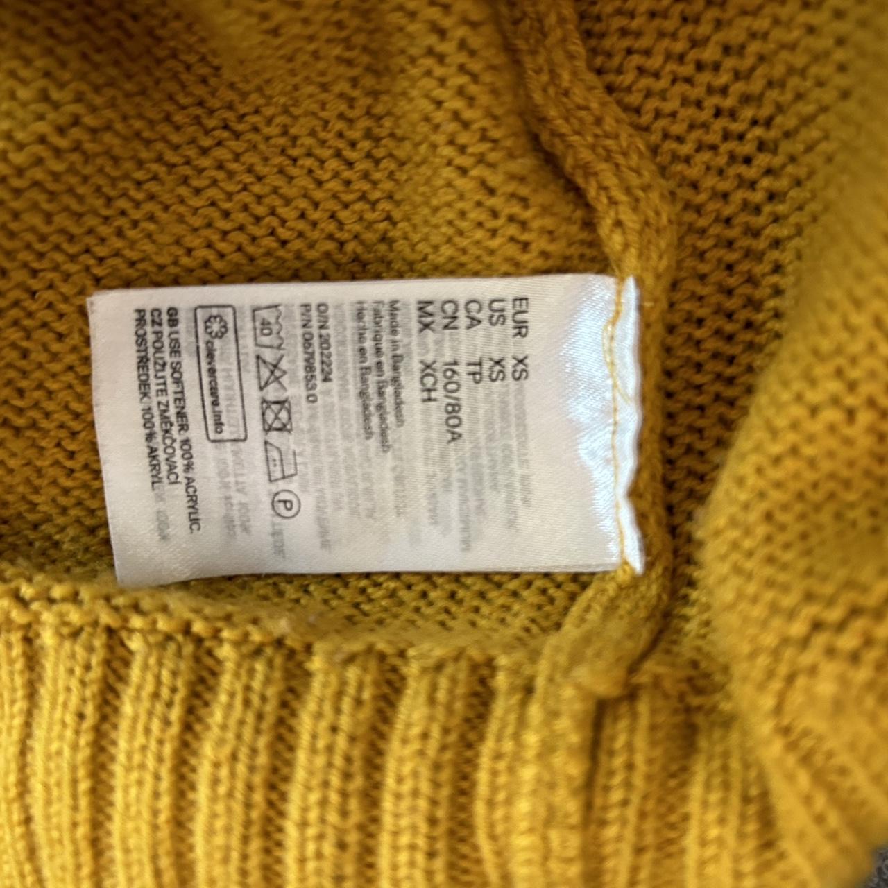 Divided by H&M mustard yellow sweater Depop