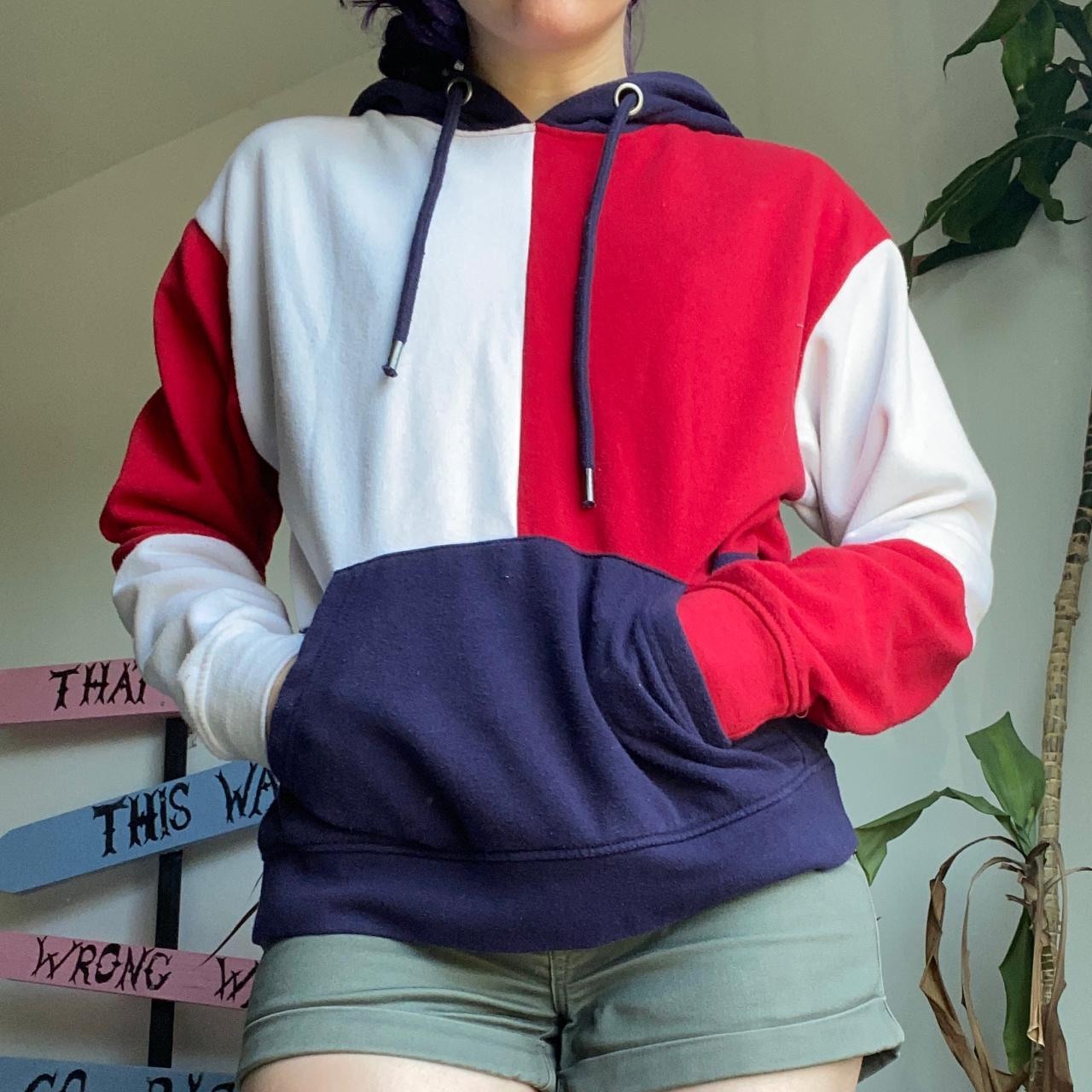 Zumiez colorblock online hoodie