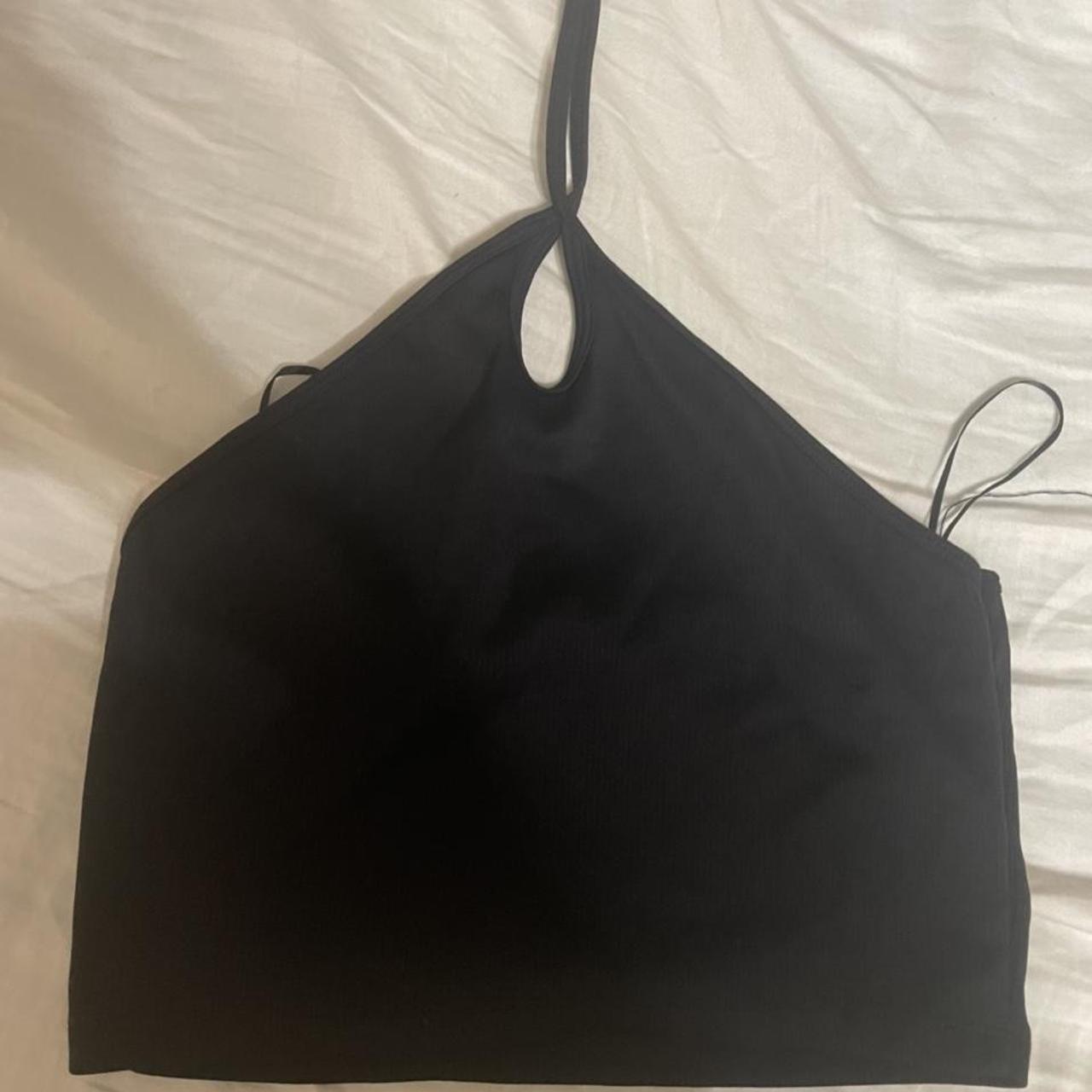 Zara halter top #halter - Depop