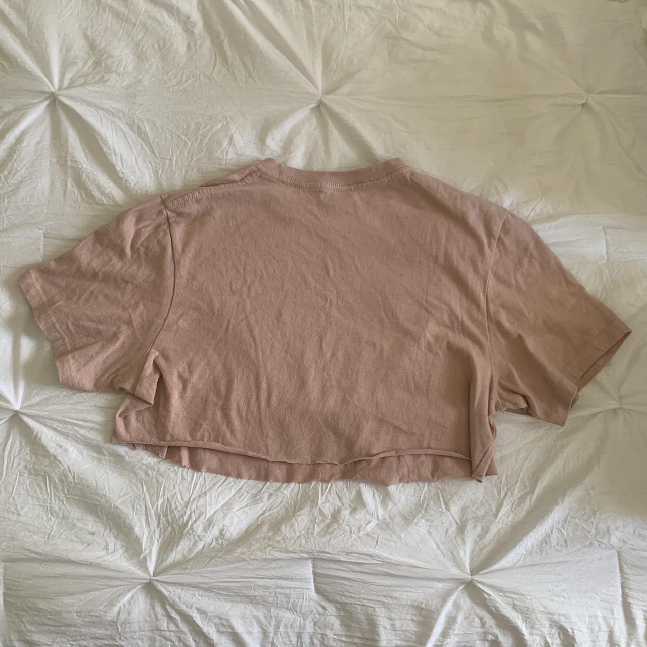 CROPPED TBAR X COTTON ON SHIRT WITH FLOWERS... Depop