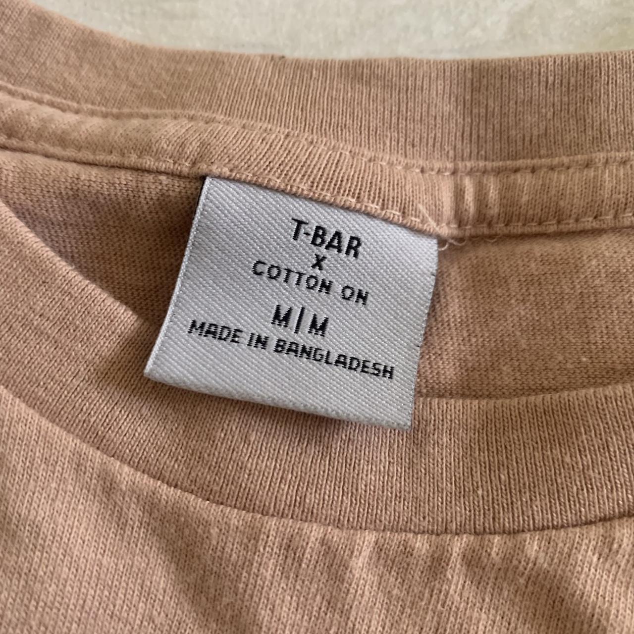 CROPPED TBAR X COTTON ON SHIRT WITH FLOWERS... Depop