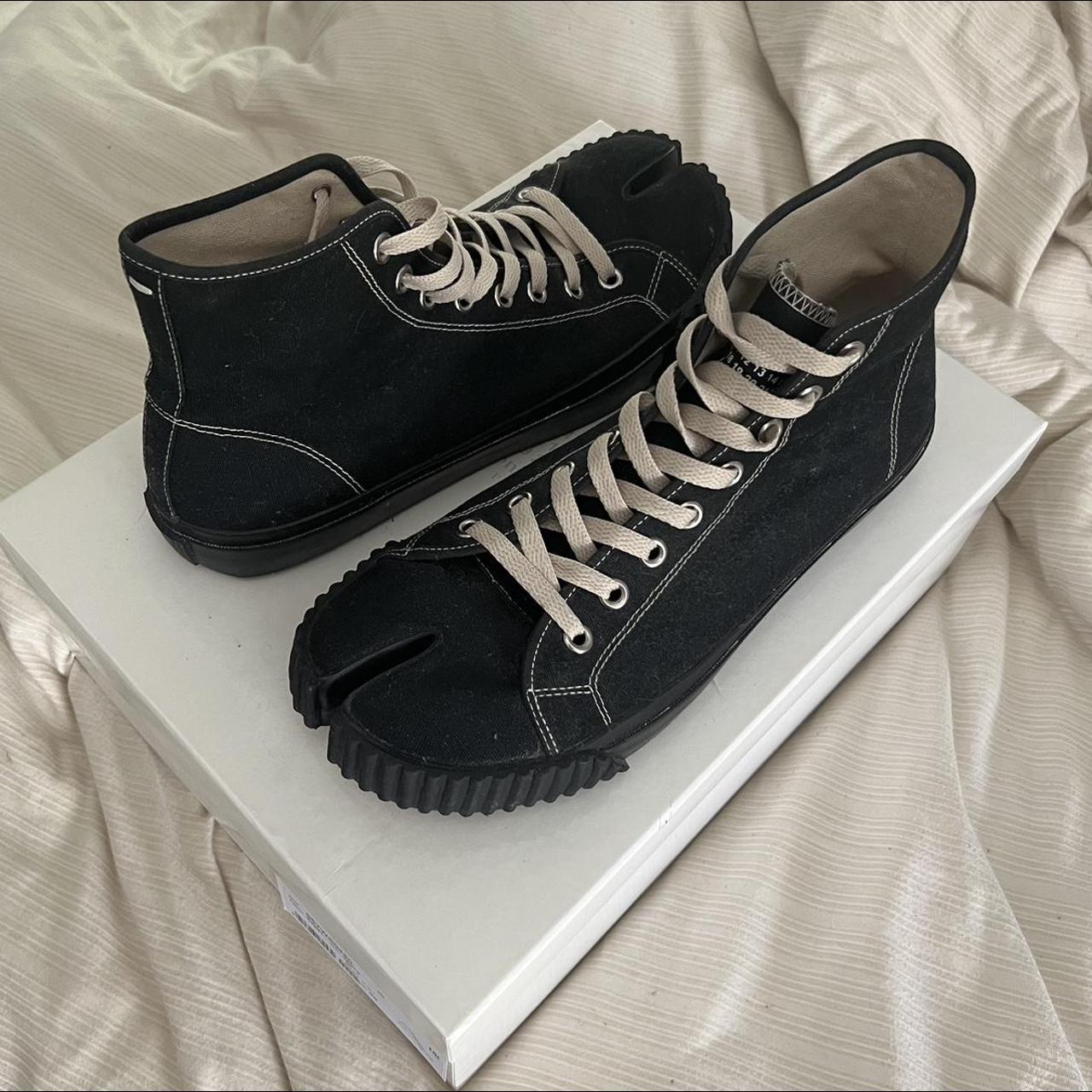 Margiela tabi outlet canvas