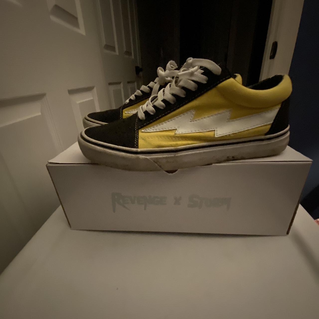 Yellow revenge x store storms