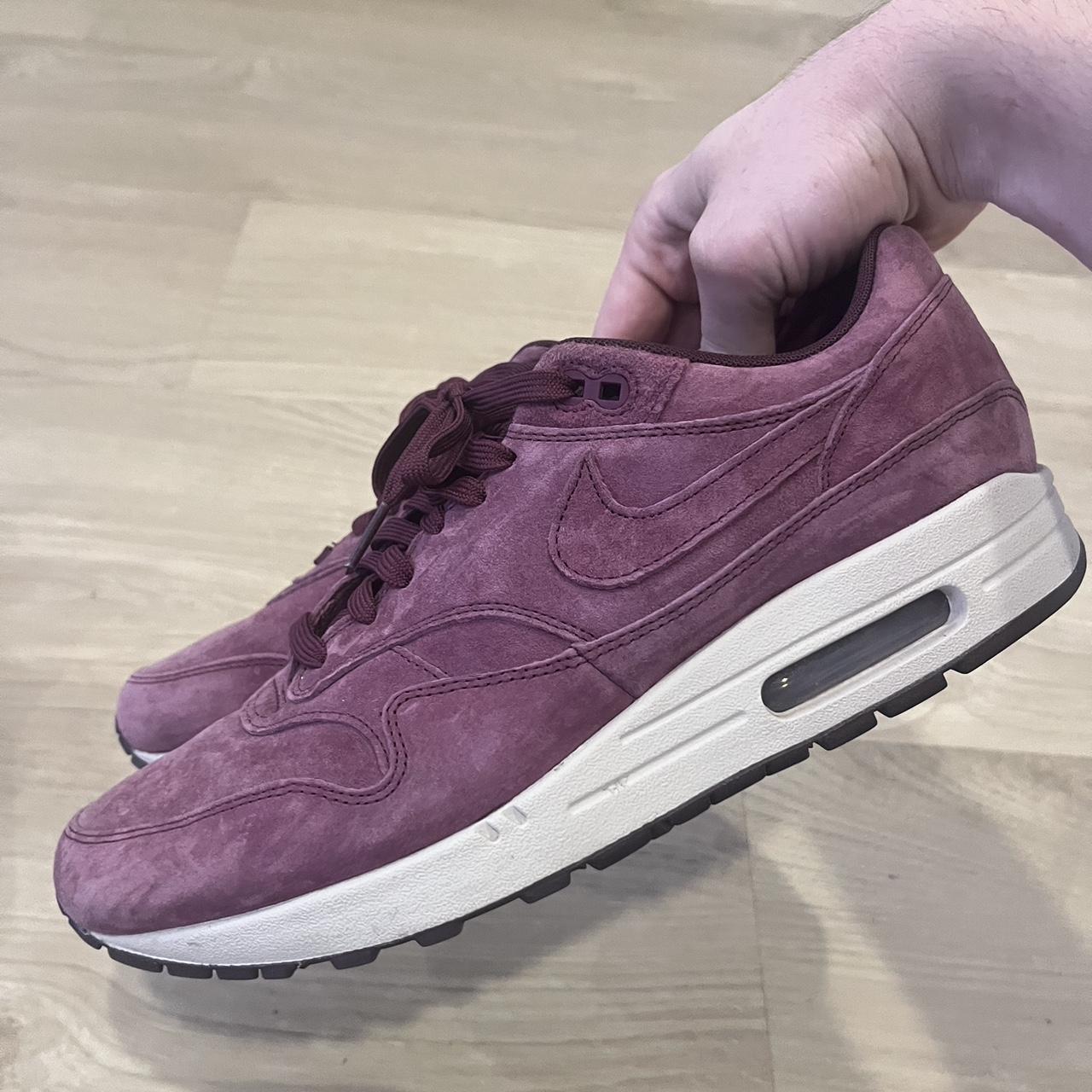mens nike air max purple