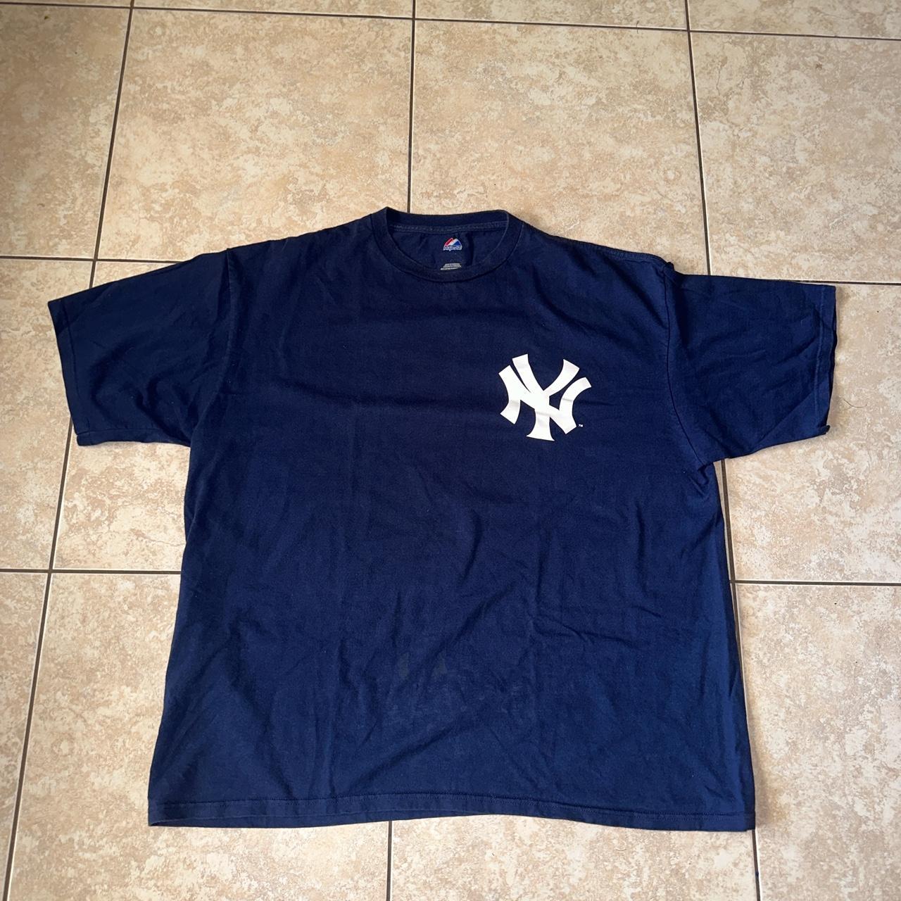 Vintage Baseball Tee - Derek Jeter