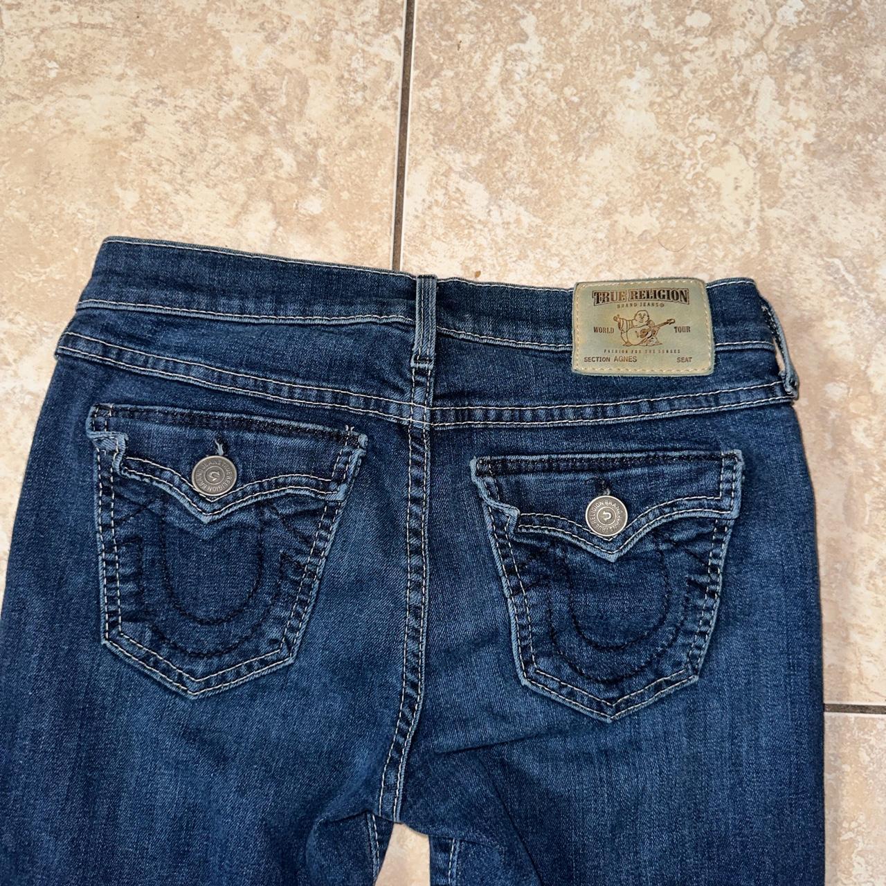 True religion best sale jeans size guide