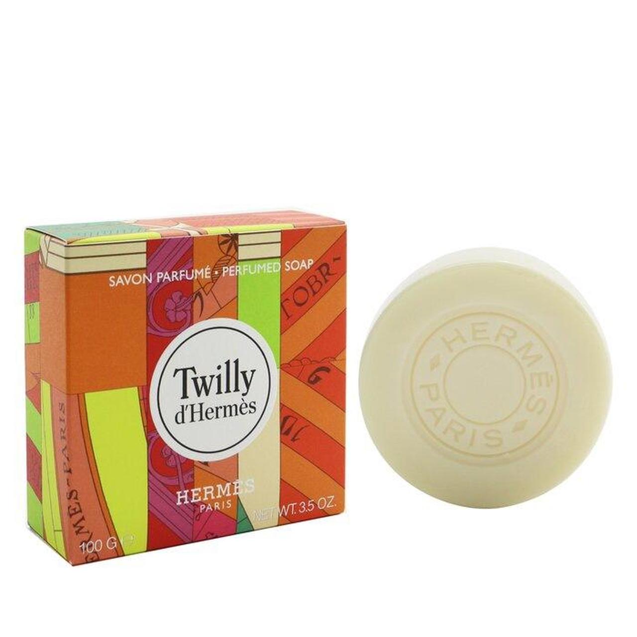 Twilly d’Hermès Perfumed Soap — New in Box, 3.5oz —... - Depop