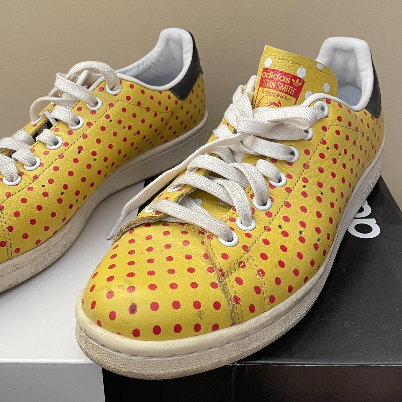 Adidas X Pharrell Williams Men Stan Smith SPD Polka. Depop