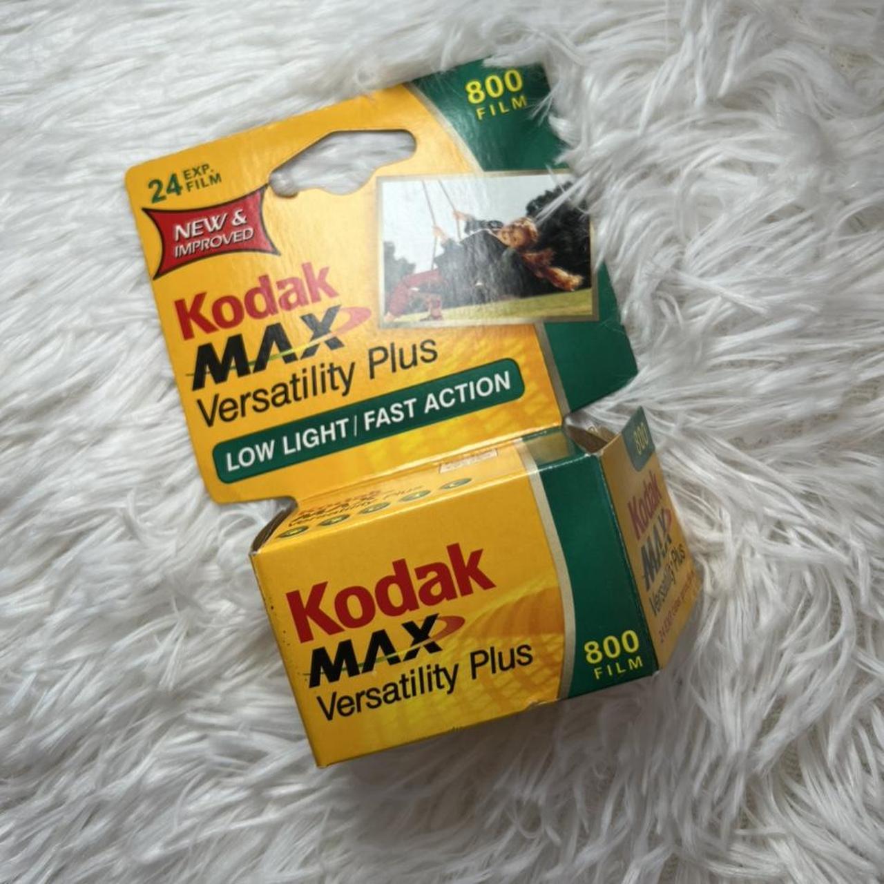Single (1) Roll Kodak Max 400 35 mm Color Film 24 Exposures EXPIRED