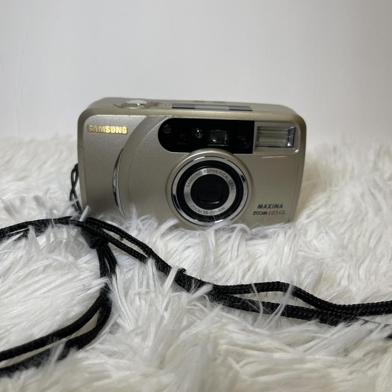 Samsung Maxima zoom 105 GL 35mm film camera, Used