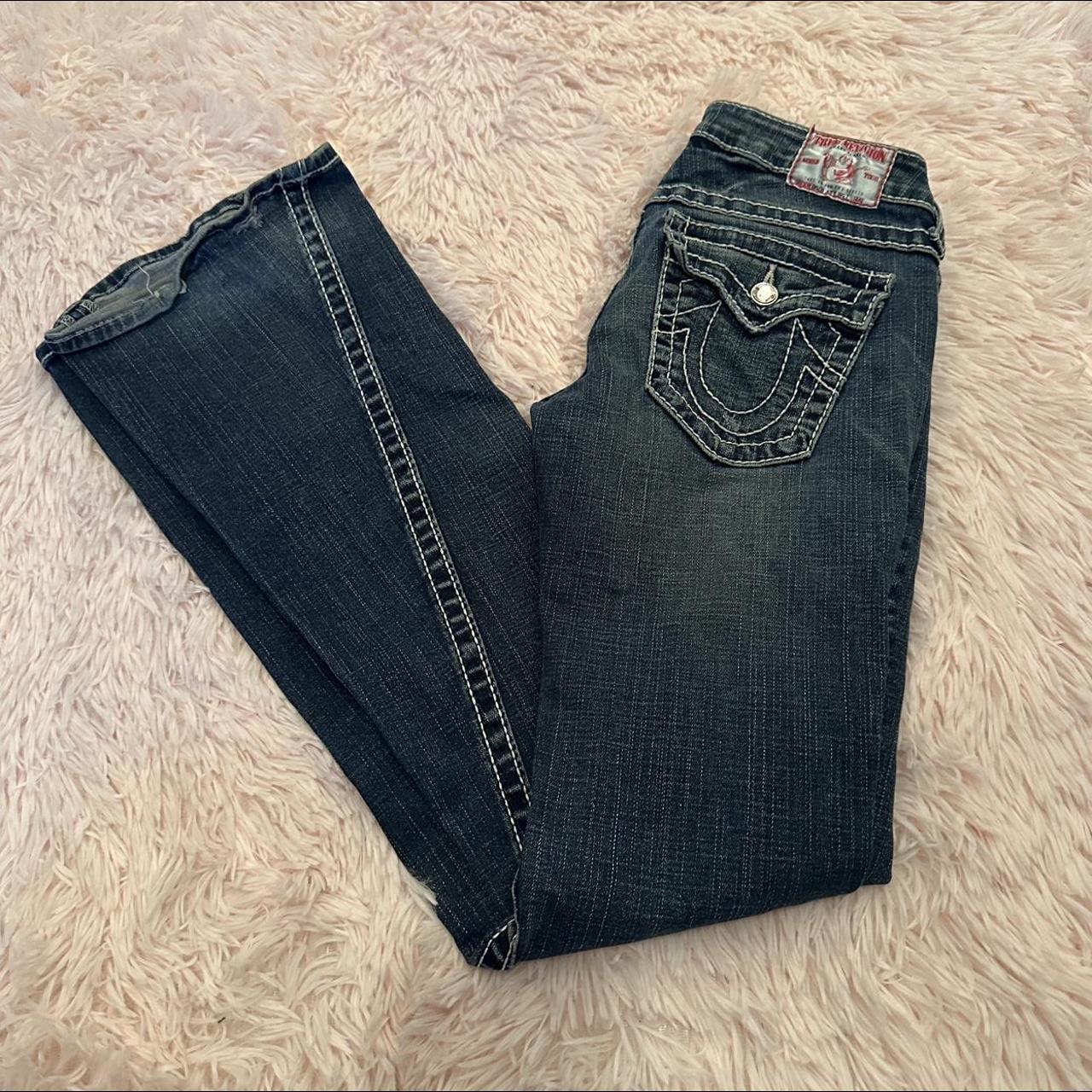 disco joey big T true religion womens bootcut jeans... Depop