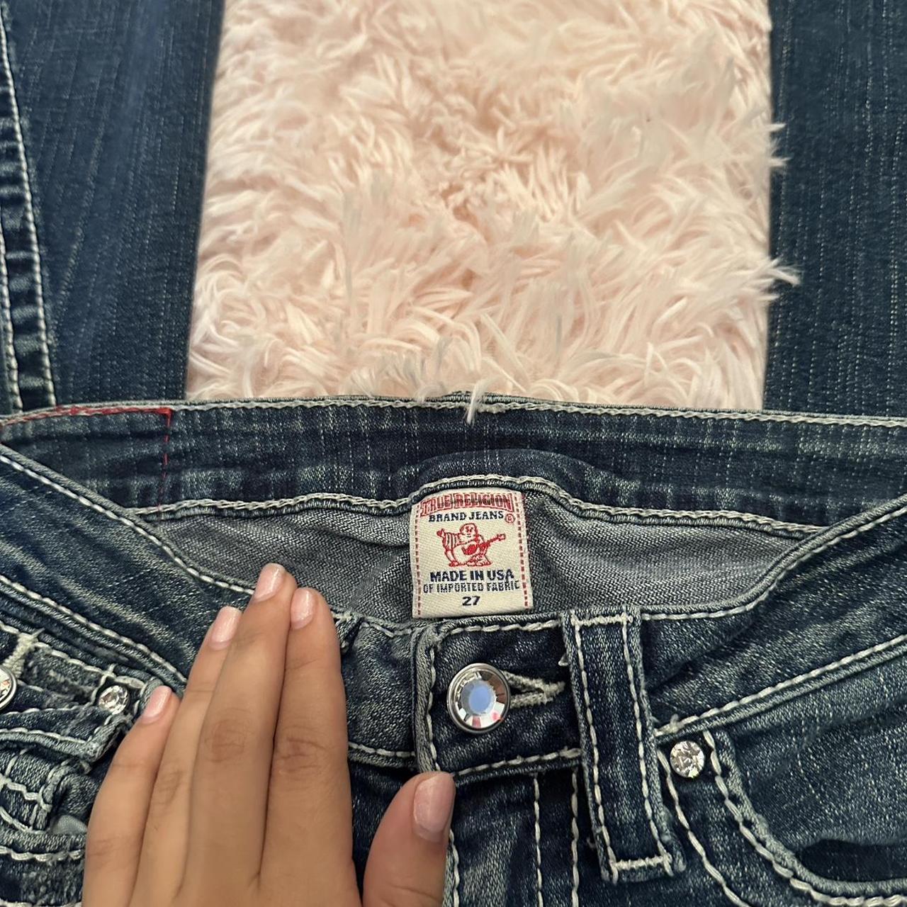 disco joey big T true religion womens bootcut jeans... Depop