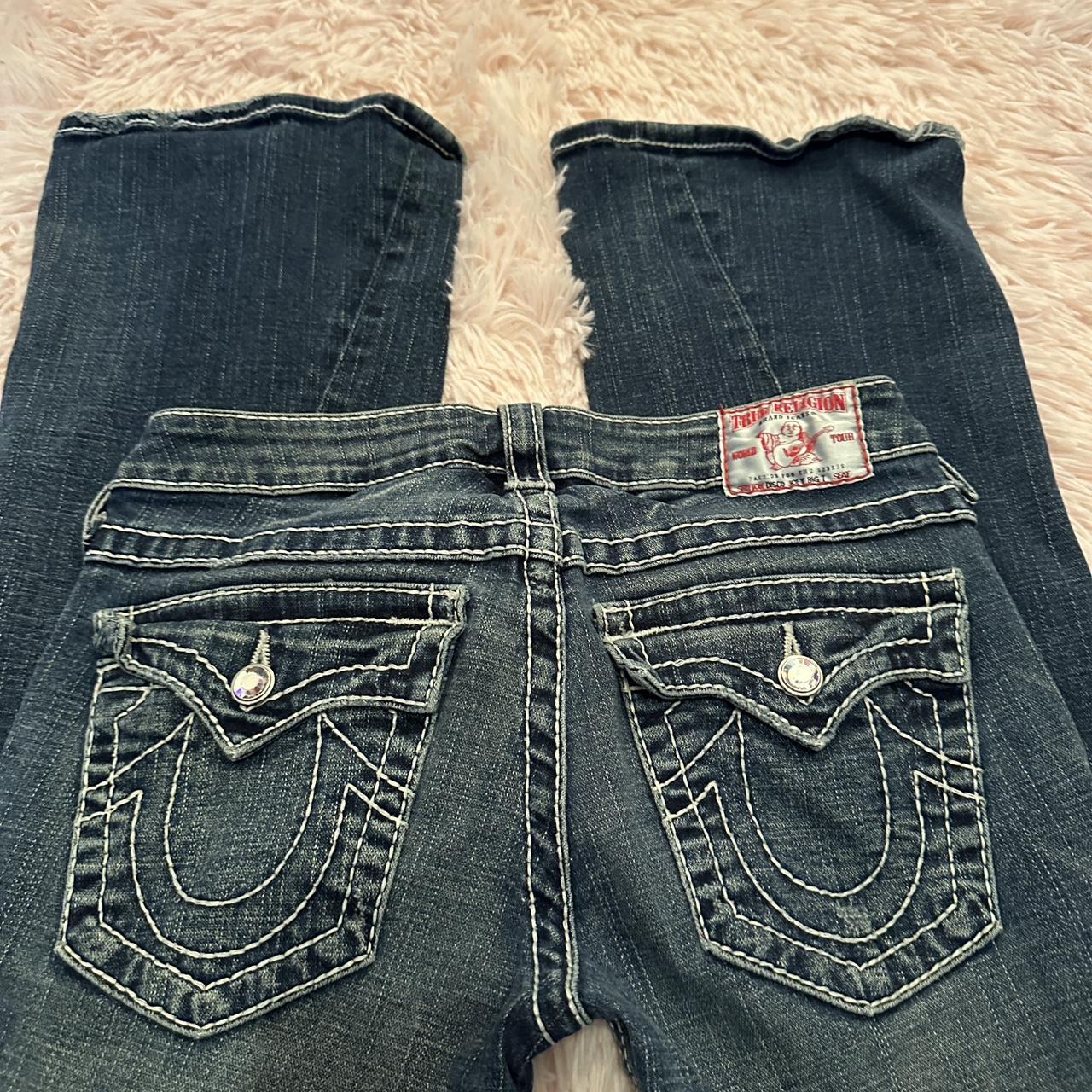 disco joey big T true religion womens bootcut jeans... Depop