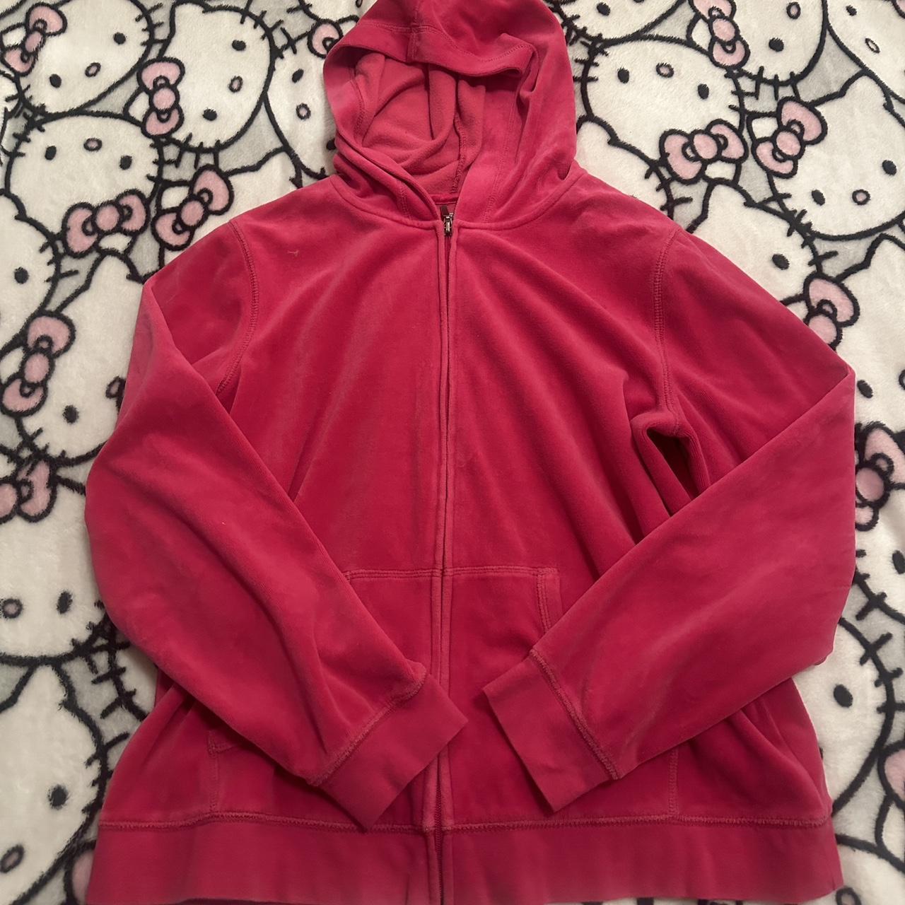 SB active velour tracksuit style jacket size L Depop