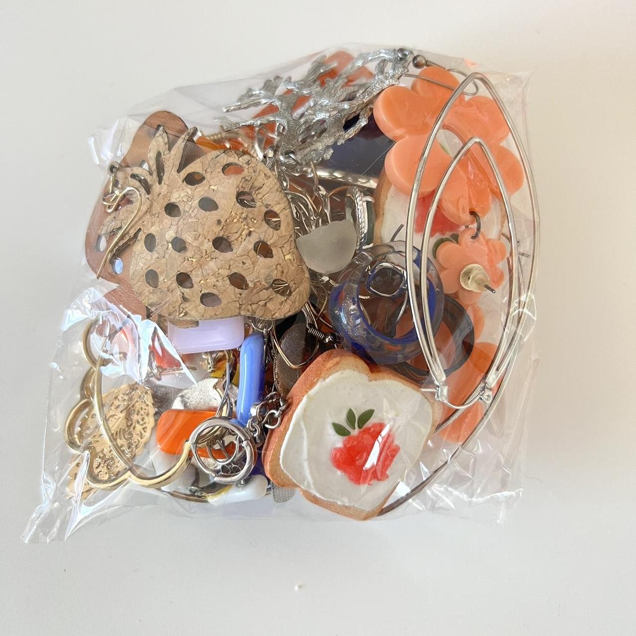 Cache Women's Earrings - Multi/Orange – Beautiful… - image 1